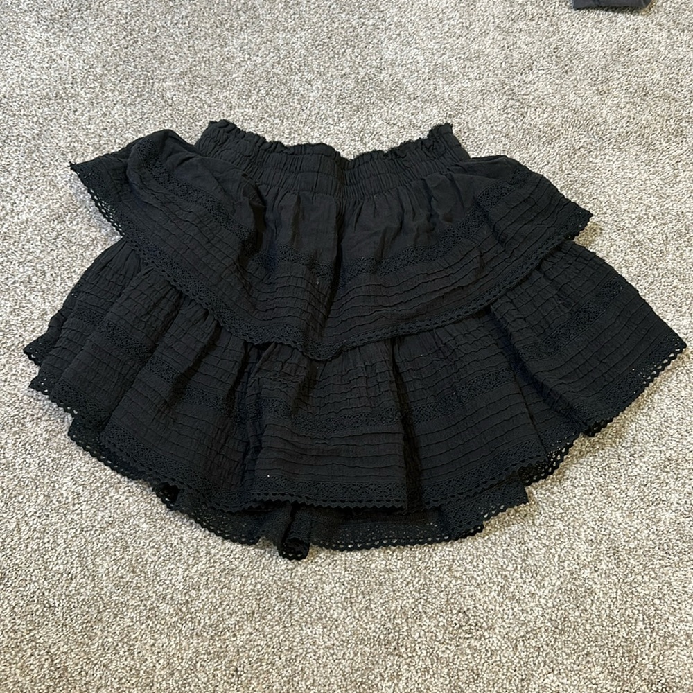 Aerie Ruffle Skirt